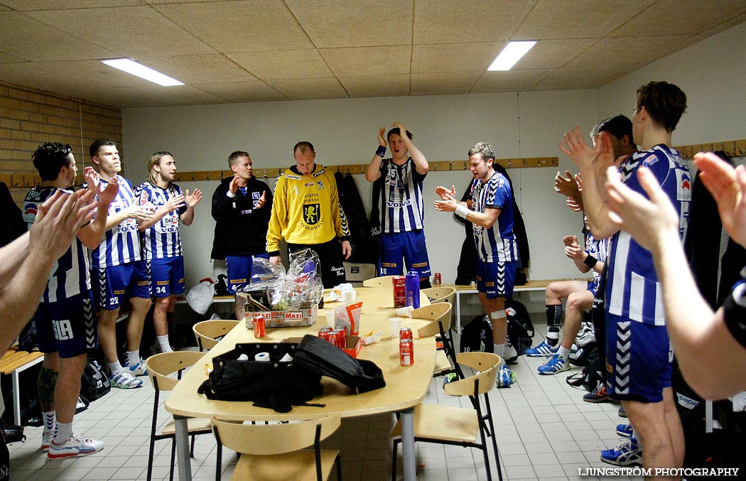 IFK Skövde HK-IK Sävehof 25-23,herr,Arena Skövde,Skövde,Sverige,Handboll,,2012,61551