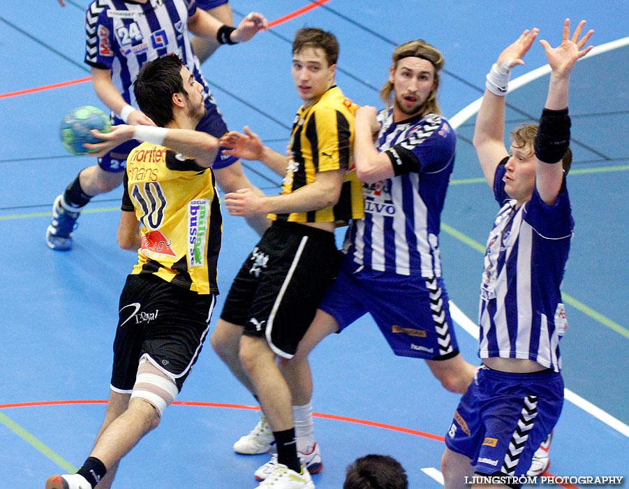 IFK Skövde HK-Hammarby IF 35-29,herr,Arena Skövde,Skövde,Sverige,Handboll,,2012,62189