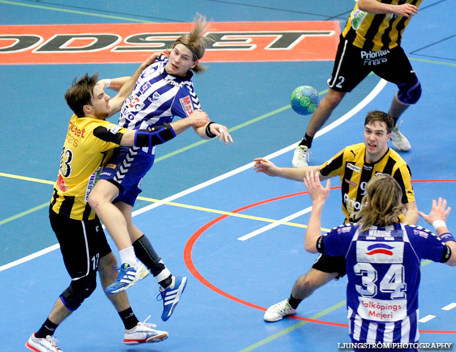 IFK Skövde HK-Hammarby IF 35-29,herr,Arena Skövde,Skövde,Sverige,Handboll,,2012,62190