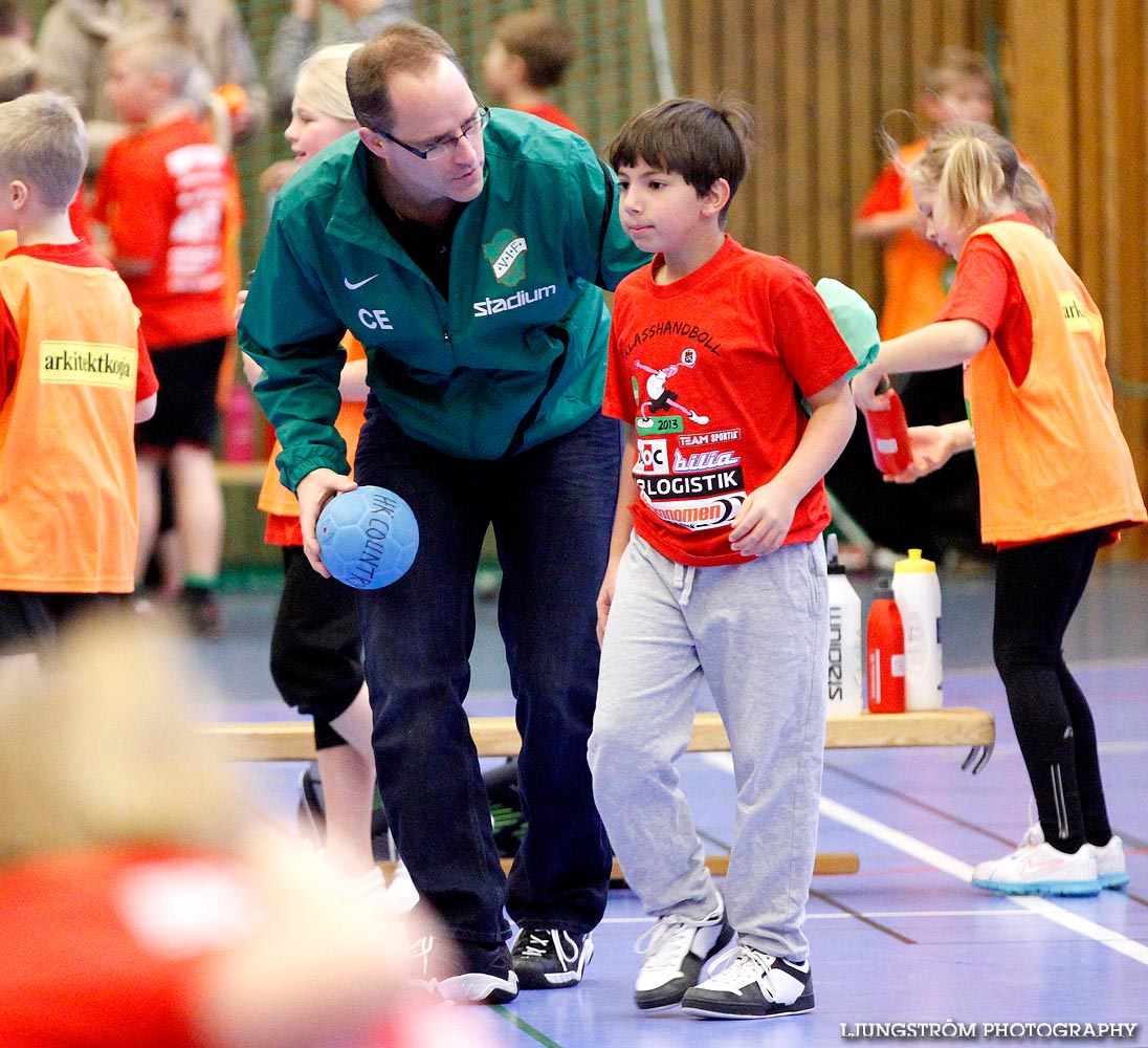 Klasshandboll Skövde 2013 Åldersklass 2004,mix,Arena Skövde,Skövde,Sverige,Handboll,,2013,63265