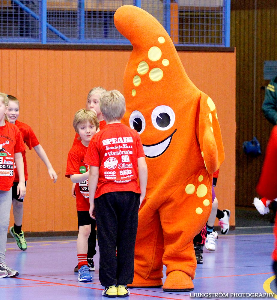 Klasshandboll Skövde 2013 Åldersklass 2004,mix,Arena Skövde,Skövde,Sverige,Handboll,,2013,63266