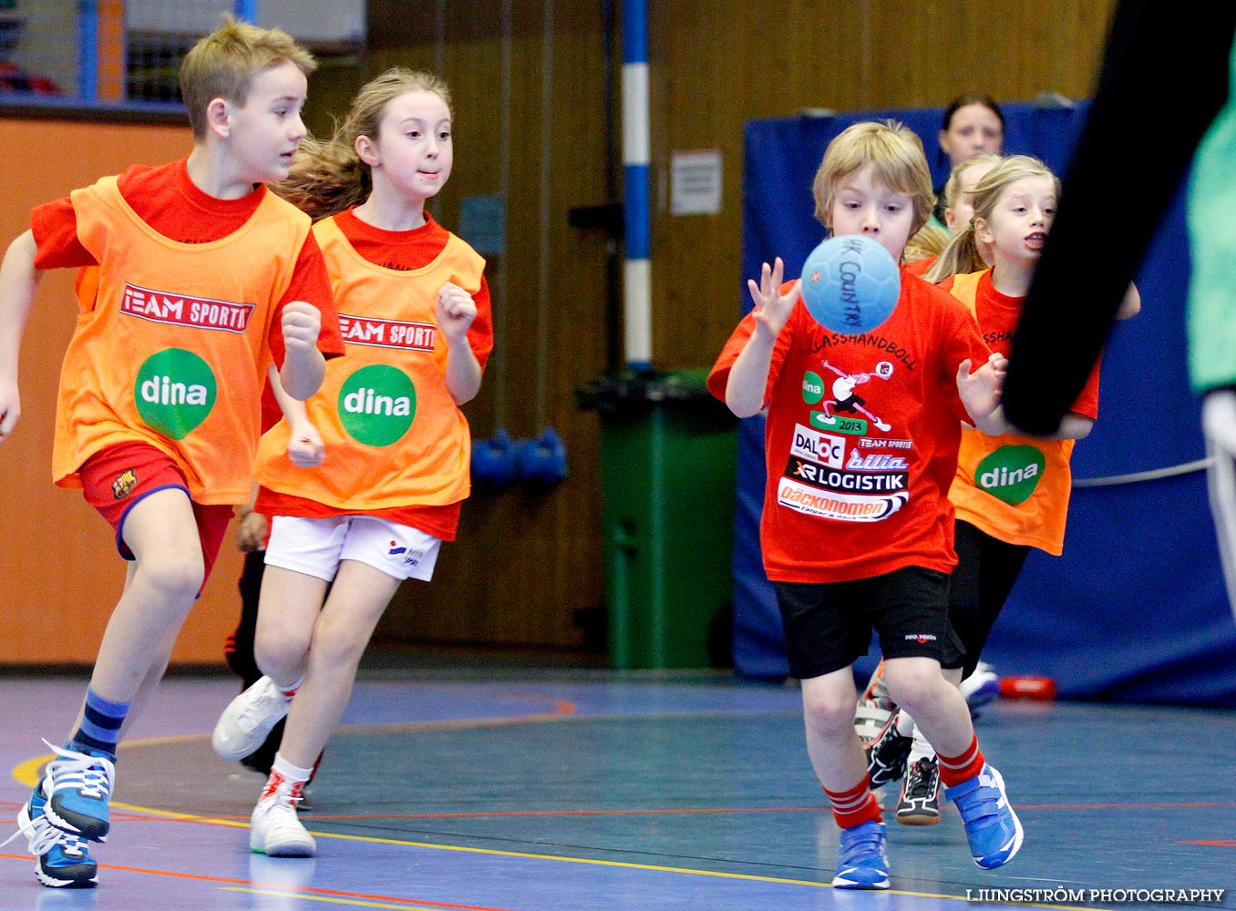 Klasshandboll Skövde 2013 Åldersklass 2004,mix,Arena Skövde,Skövde,Sverige,Handboll,,2013,63285