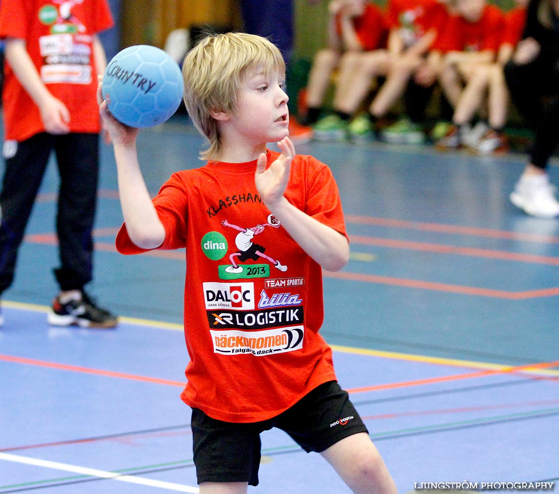 Klasshandboll Skövde 2013 Åldersklass 2004,mix,Arena Skövde,Skövde,Sverige,Handboll,,2013,63288