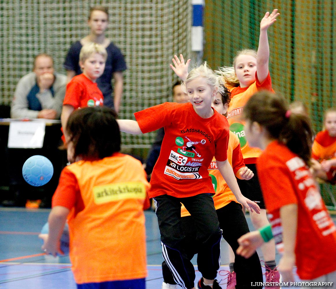 Klasshandboll Skövde 2013 Åldersklass 2004,mix,Arena Skövde,Skövde,Sverige,Handboll,,2013,63290