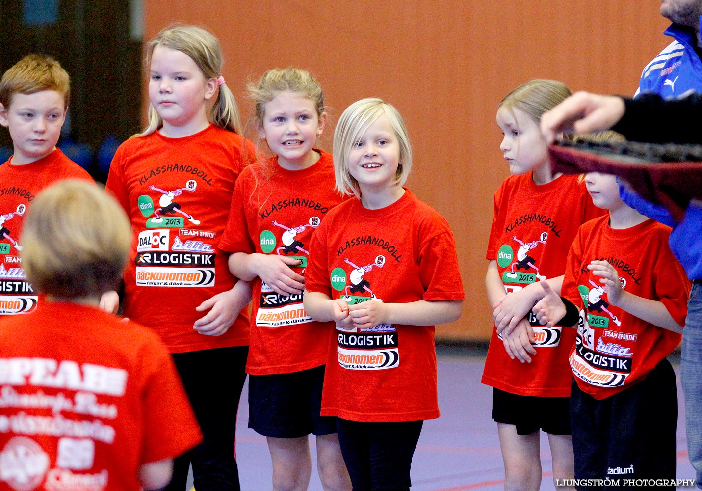 Klasshandboll Skövde 2013 Åldersklass 2004,mix,Arena Skövde,Skövde,Sverige,Handboll,,2013,63311
