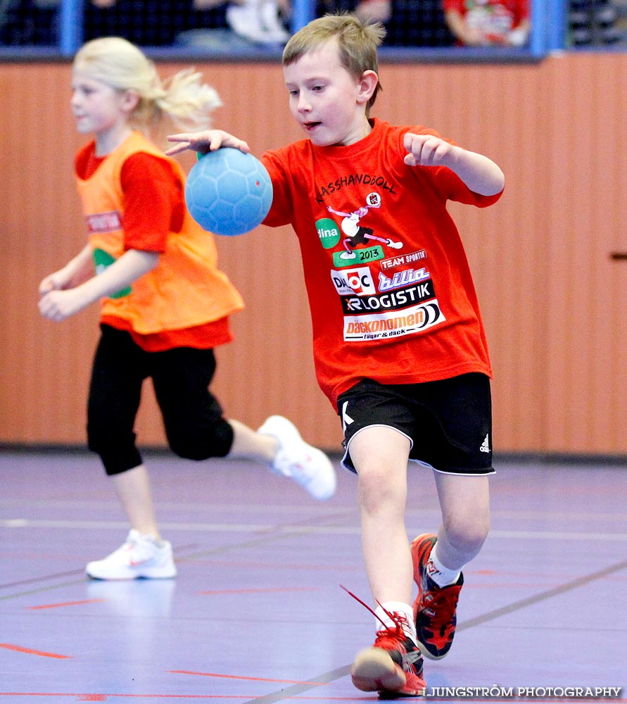 Klasshandboll Skövde 2013 Åldersklass 2004,mix,Arena Skövde,Skövde,Sverige,Handboll,,2013,63315