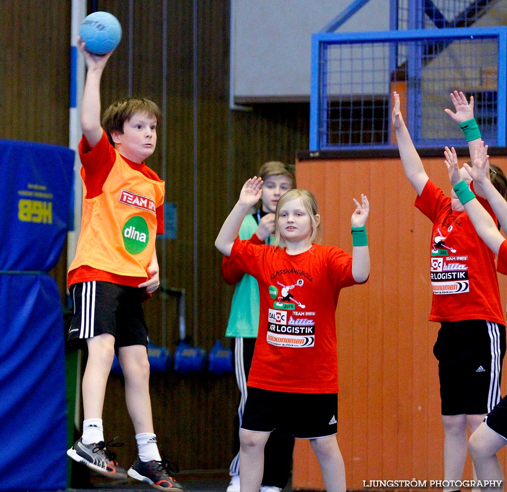 Klasshandboll Skövde 2013 Åldersklass 2004,mix,Arena Skövde,Skövde,Sverige,Handboll,,2013,63322