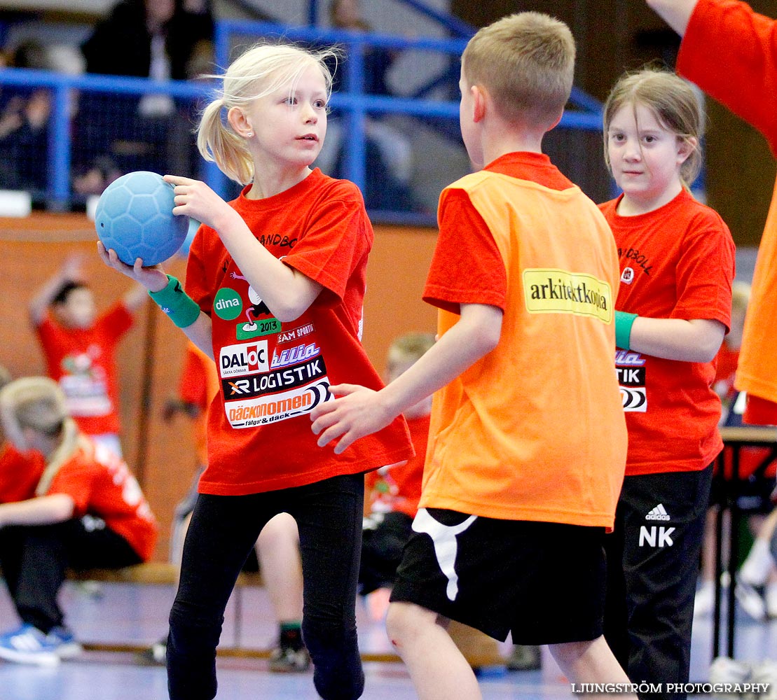 Klasshandboll Skövde 2013 Åldersklass 2004,mix,Arena Skövde,Skövde,Sverige,Handboll,,2013,63325