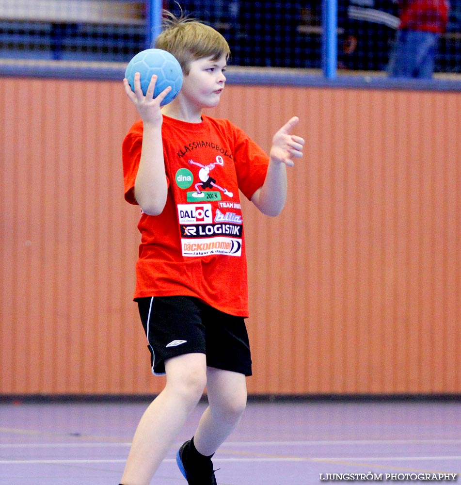 Klasshandboll Skövde 2013 Åldersklass 2004,mix,Arena Skövde,Skövde,Sverige,Handboll,,2013,63326