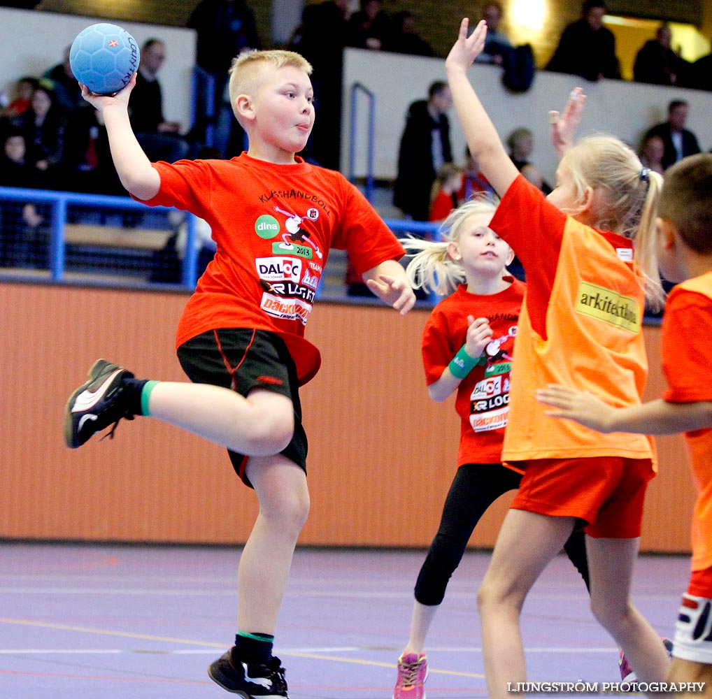 Klasshandboll Skövde 2013 Åldersklass 2004,mix,Arena Skövde,Skövde,Sverige,Handboll,,2013,63329