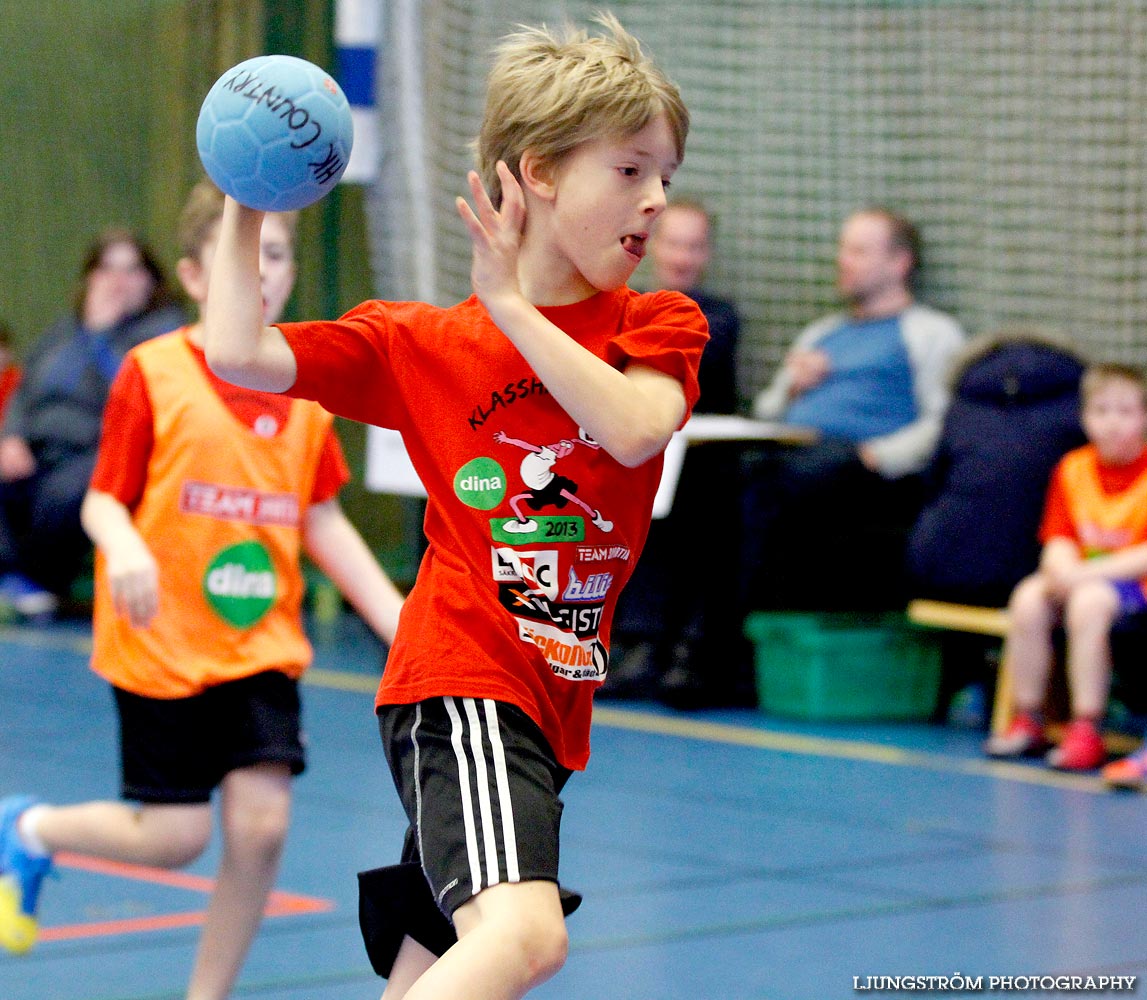 Klasshandboll Skövde 2013 Åldersklass 2004,mix,Arena Skövde,Skövde,Sverige,Handboll,,2013,63342