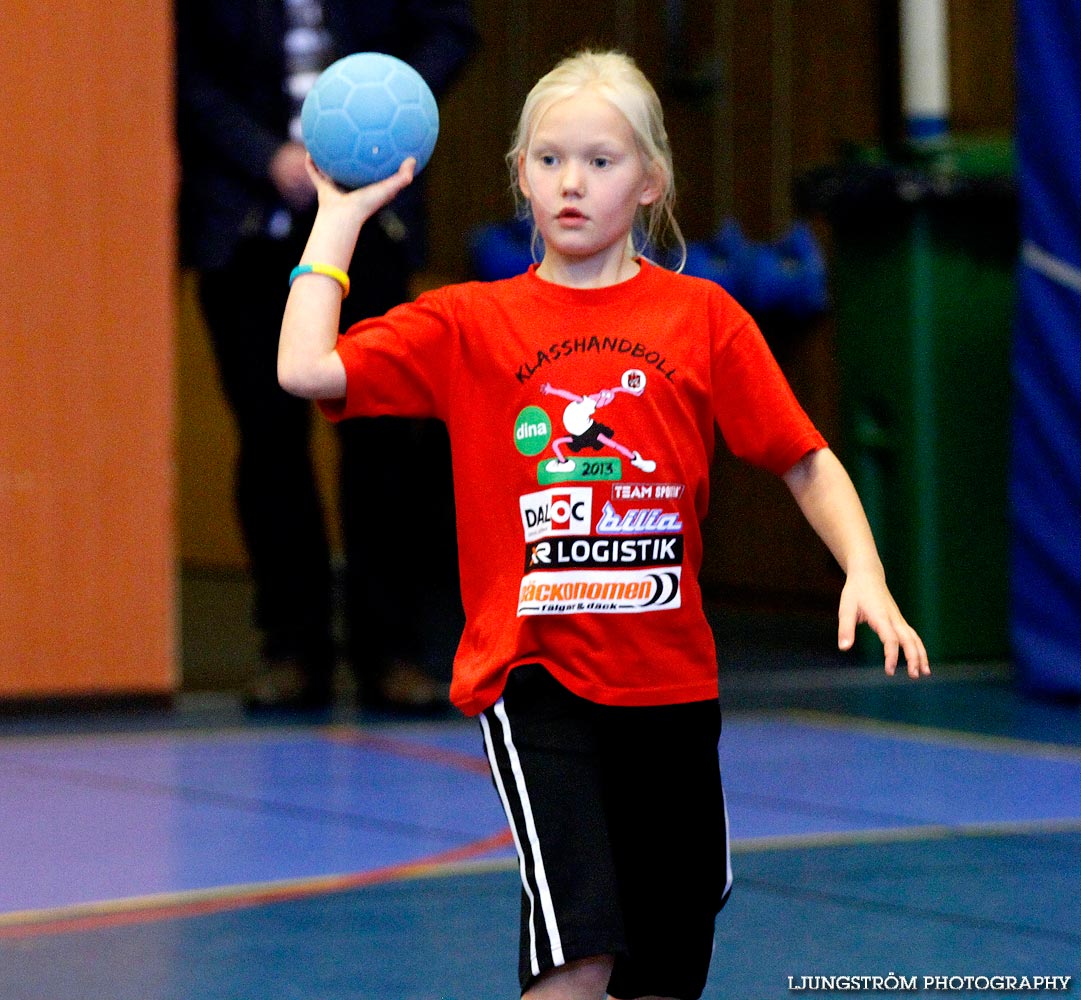 Klasshandboll Skövde 2013 Åldersklass 2004,mix,Arena Skövde,Skövde,Sverige,Handboll,,2013,63343