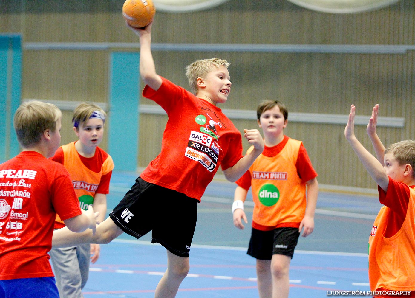 Klasshandboll Skövde 2013 Åldersklass 2002,mix,Arena Skövde,Skövde,Sverige,Handboll,,2013,63118