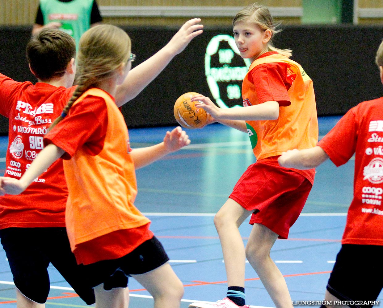 Klasshandboll Skövde 2013 Åldersklass 2002,mix,Arena Skövde,Skövde,Sverige,Handboll,,2013,63123