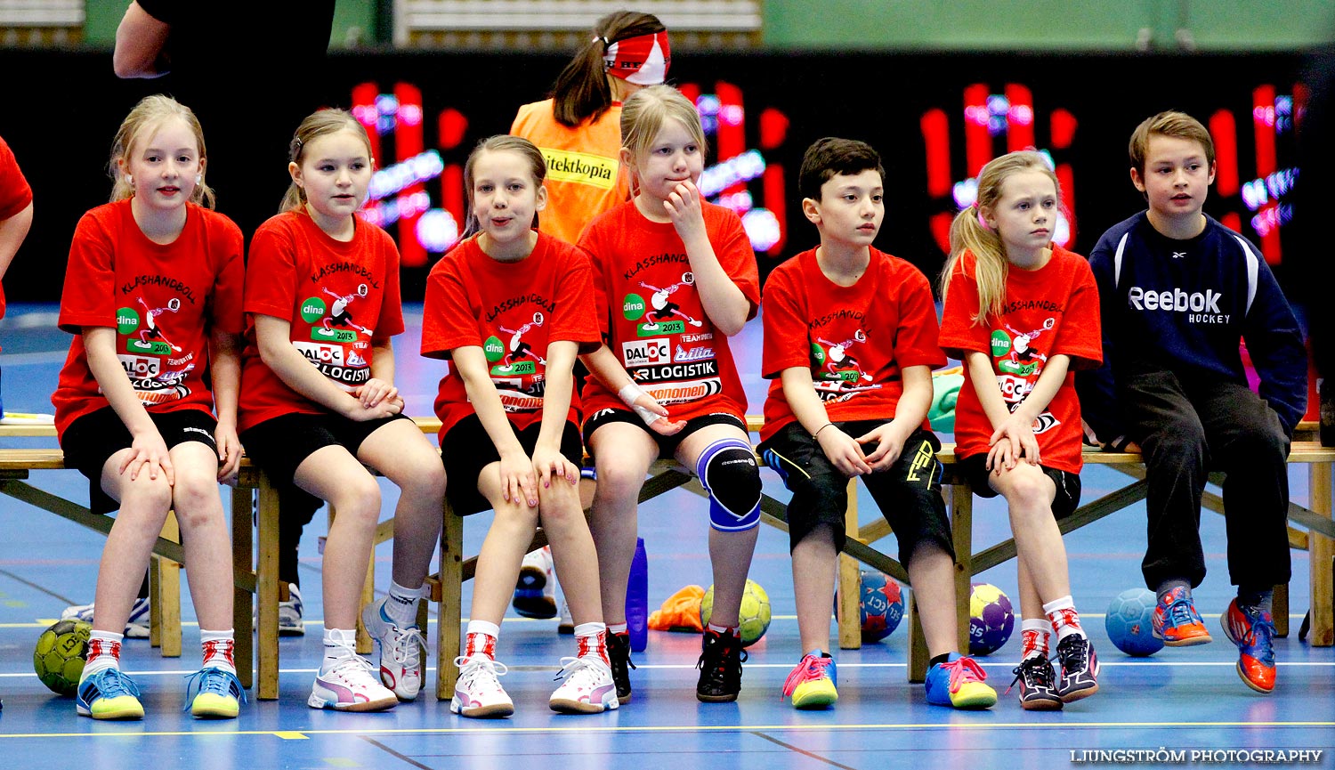 Klasshandboll Skövde 2013 Åldersklass 2002,mix,Arena Skövde,Skövde,Sverige,Handboll,,2013,63140