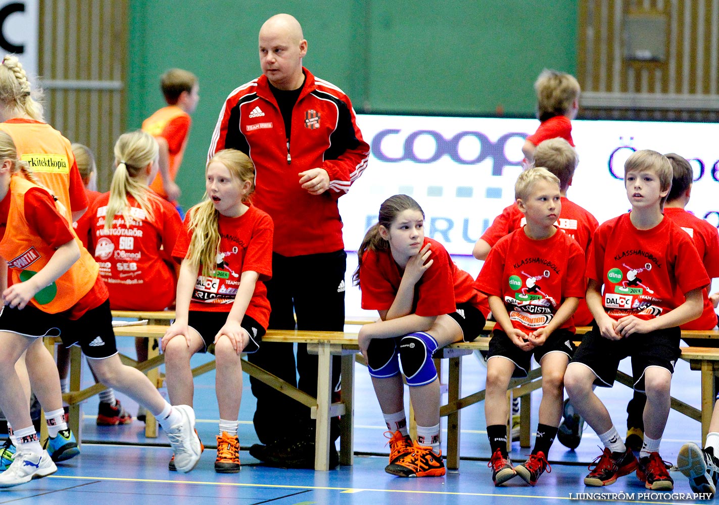 Klasshandboll Skövde 2013 Åldersklass 2002,mix,Arena Skövde,Skövde,Sverige,Handboll,,2013,63142