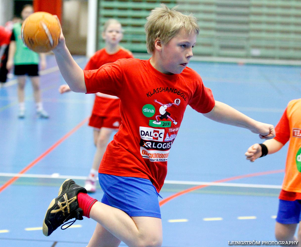 Klasshandboll Skövde 2013 Åldersklass 2002,mix,Arena Skövde,Skövde,Sverige,Handboll,,2013,63147