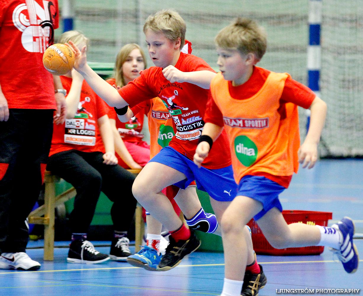 Klasshandboll Skövde 2013 Åldersklass 2002,mix,Arena Skövde,Skövde,Sverige,Handboll,,2013,63149