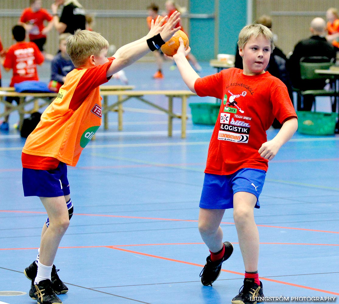 Klasshandboll Skövde 2013 Åldersklass 2002,mix,Arena Skövde,Skövde,Sverige,Handboll,,2013,63157