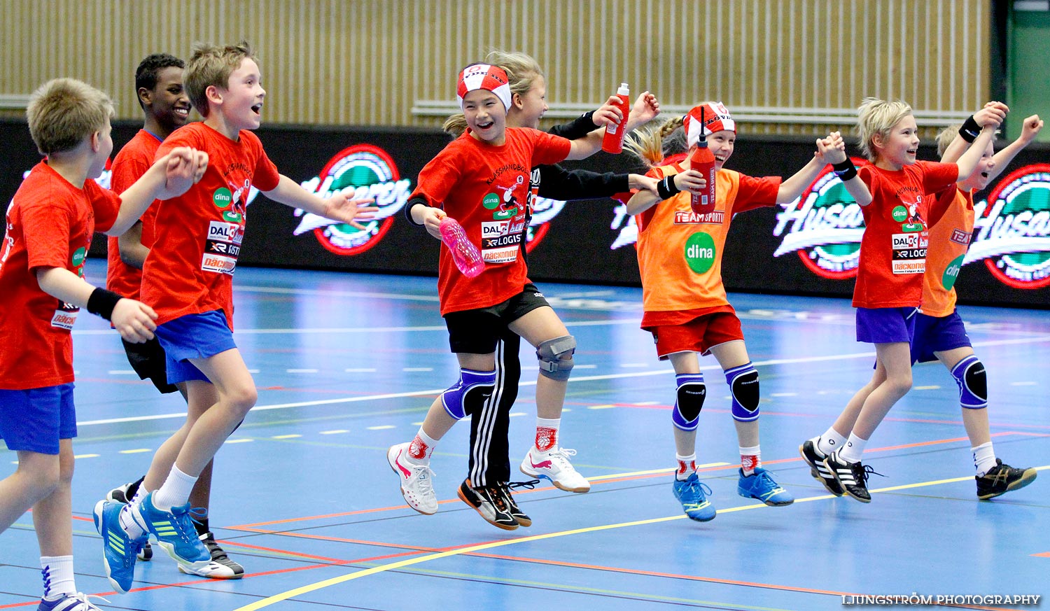 Klasshandboll Skövde 2013 Åldersklass 2002,mix,Arena Skövde,Skövde,Sverige,Handboll,,2013,63161