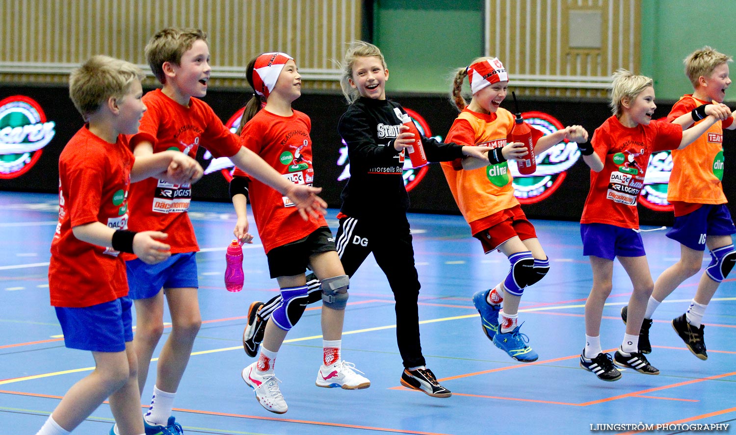 Klasshandboll Skövde 2013 Åldersklass 2002,mix,Arena Skövde,Skövde,Sverige,Handboll,,2013,63162