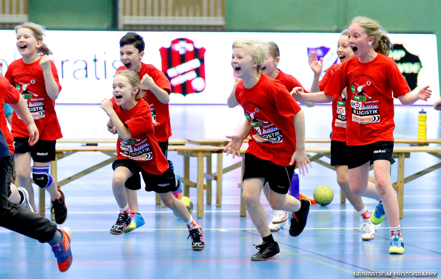 Klasshandboll Skövde 2013 Åldersklass 2002,mix,Arena Skövde,Skövde,Sverige,Handboll,,2013,63165