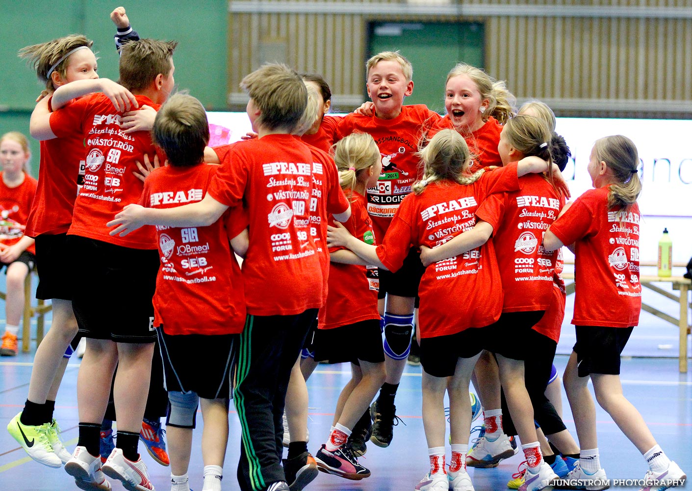 Klasshandboll Skövde 2013 Åldersklass 2002,mix,Arena Skövde,Skövde,Sverige,Handboll,,2013,63169