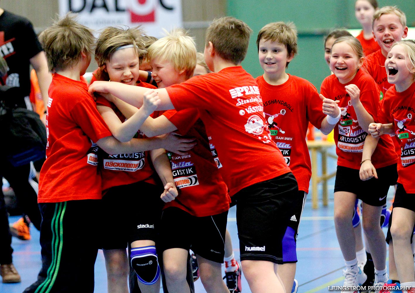 Klasshandboll Skövde 2013 Åldersklass 2002,mix,Arena Skövde,Skövde,Sverige,Handboll,,2013,63171