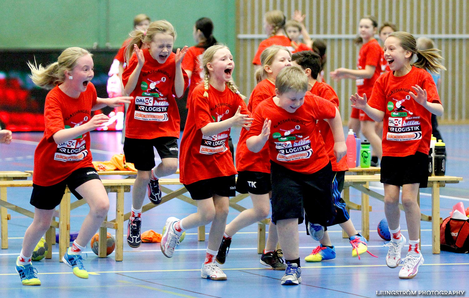 Klasshandboll Skövde 2013 Åldersklass 2002,mix,Arena Skövde,Skövde,Sverige,Handboll,,2013,63181