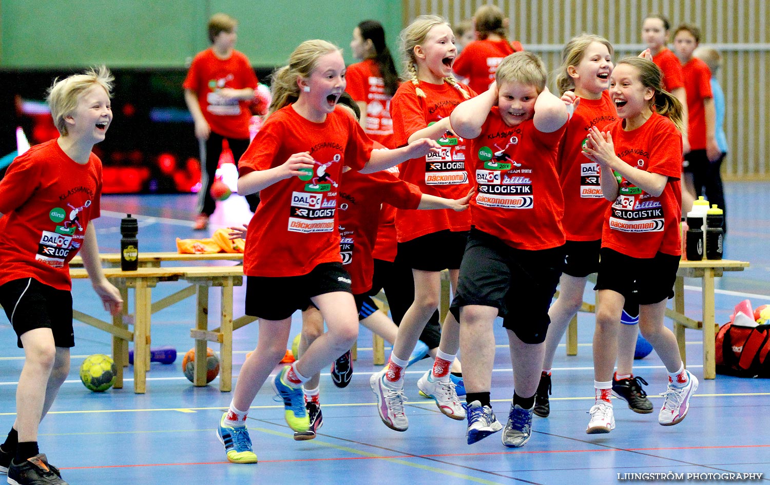 Klasshandboll Skövde 2013 Åldersklass 2002,mix,Arena Skövde,Skövde,Sverige,Handboll,,2013,63182