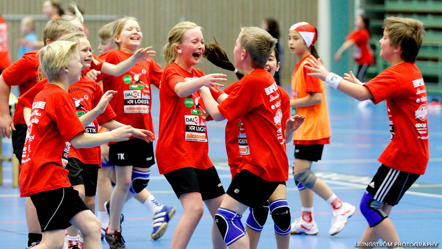 Klasshandboll Skövde 2013 Åldersklass 2002,mix,Arena Skövde,Skövde,Sverige,Handboll,,2013,63183