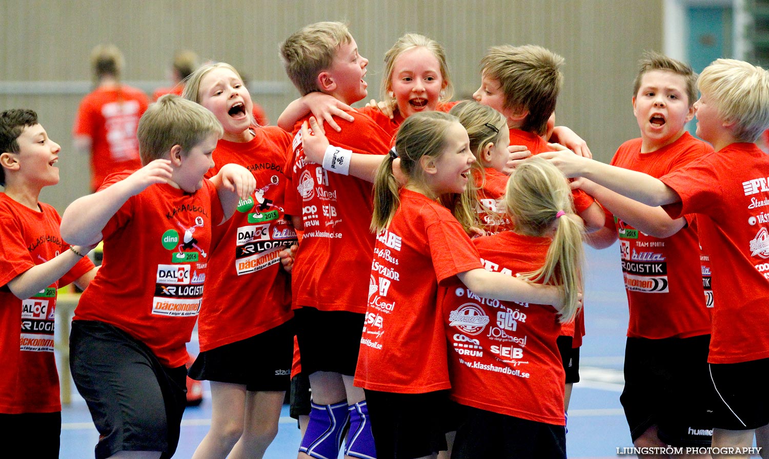 Klasshandboll Skövde 2013 Åldersklass 2002,mix,Arena Skövde,Skövde,Sverige,Handboll,,2013,63185