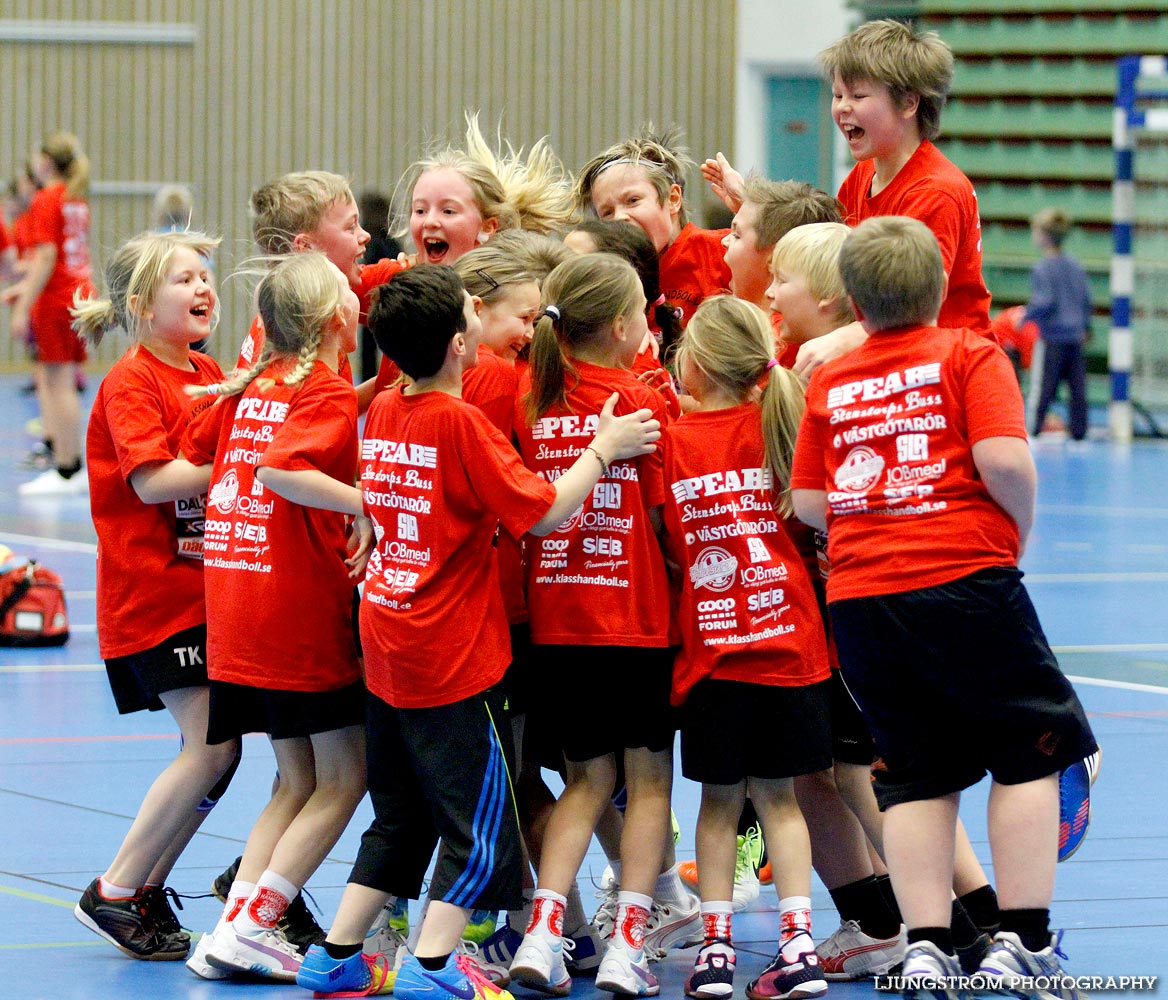 Klasshandboll Skövde 2013 Åldersklass 2002,mix,Arena Skövde,Skövde,Sverige,Handboll,,2013,63186