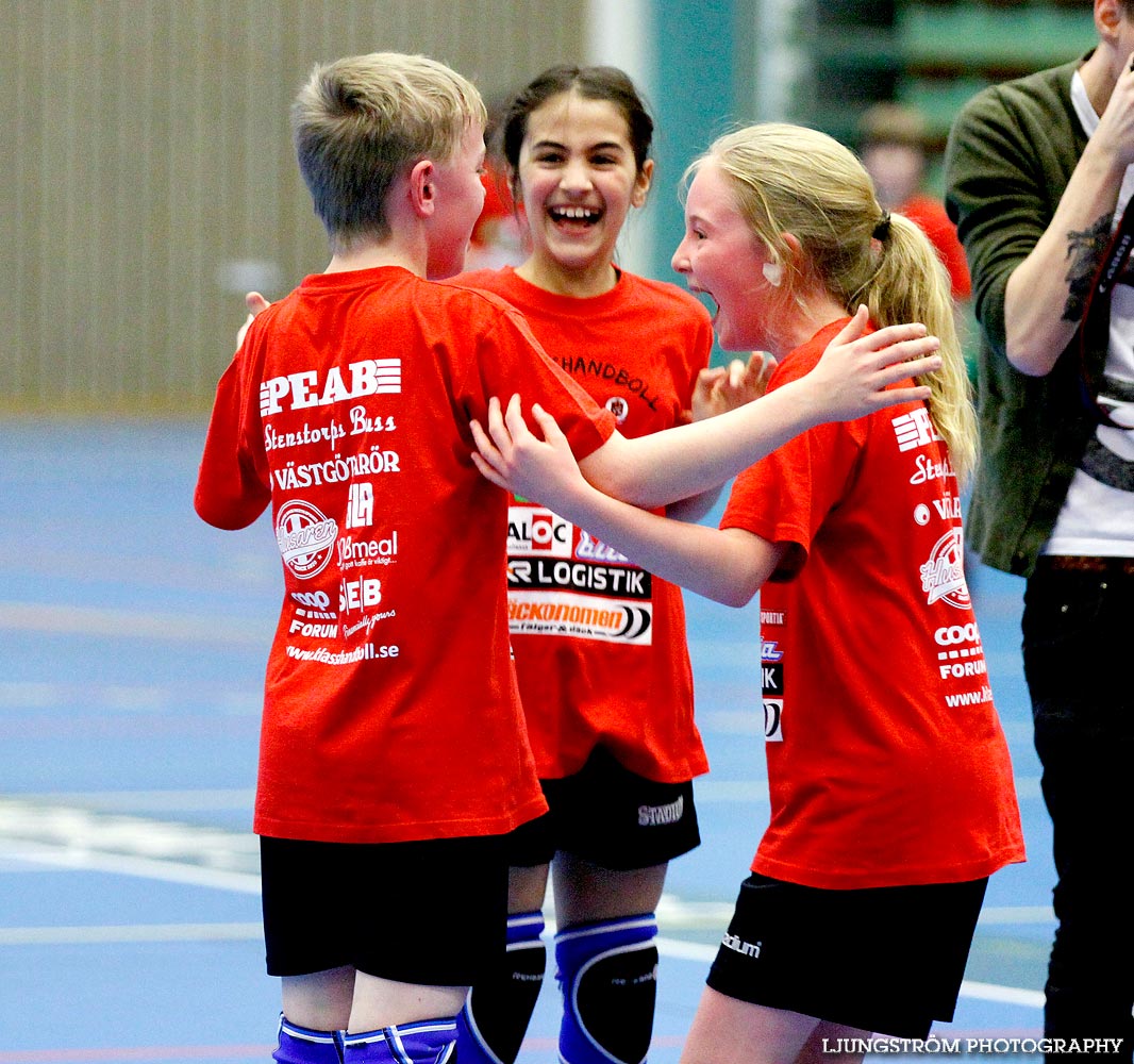 Klasshandboll Skövde 2013 Åldersklass 2002,mix,Arena Skövde,Skövde,Sverige,Handboll,,2013,63188