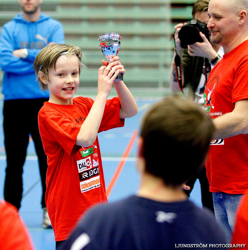 Klasshandboll Skövde 2013 Åldersklass 2002,mix,Arena Skövde,Skövde,Sverige,Handboll,,2013,63189