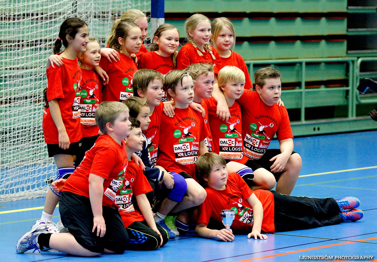 Klasshandboll Skövde 2013 Åldersklass 2002,mix,Arena Skövde,Skövde,Sverige,Handboll,,2013,63192
