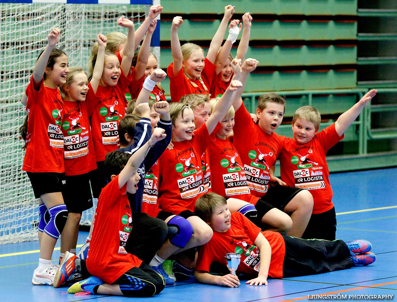 Klasshandboll Skövde 2013 Åldersklass 2002,mix,Arena Skövde,Skövde,Sverige,Handboll,,2013,63193
