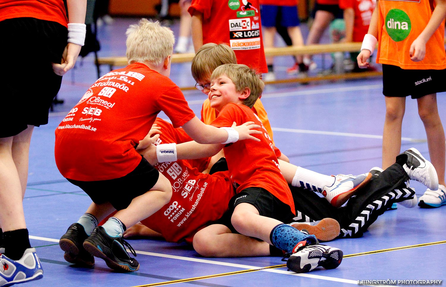 Klasshandboll Skövde 2013 Åldersklass 2003,mix,Arena Skövde,Skövde,Sverige,Handboll,,2013,63233