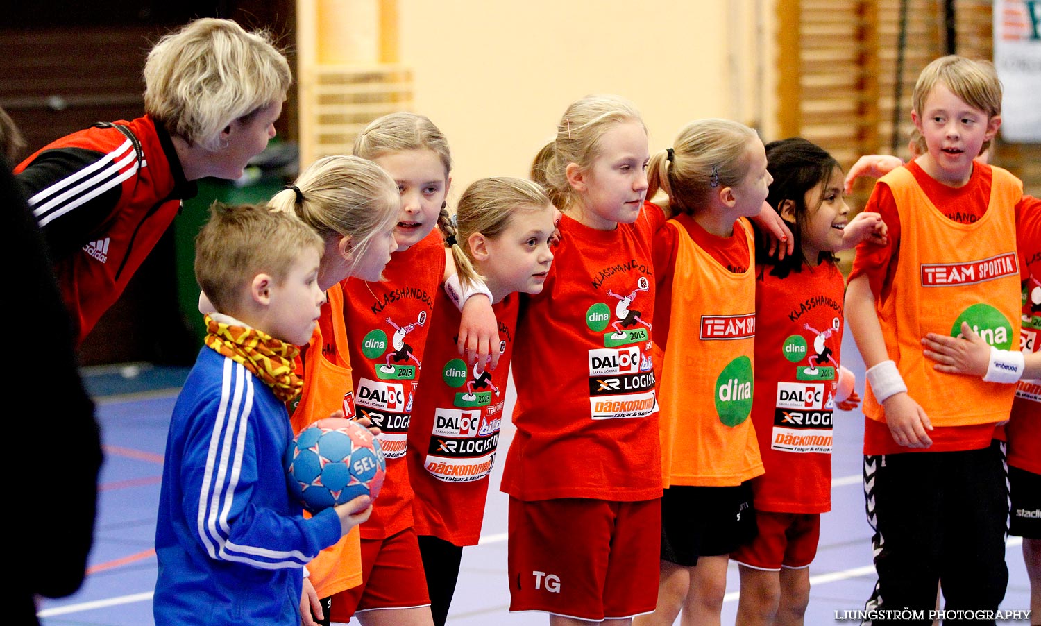 Klasshandboll Skövde 2013 Åldersklass 2003,mix,Arena Skövde,Skövde,Sverige,Handboll,,2013,63234