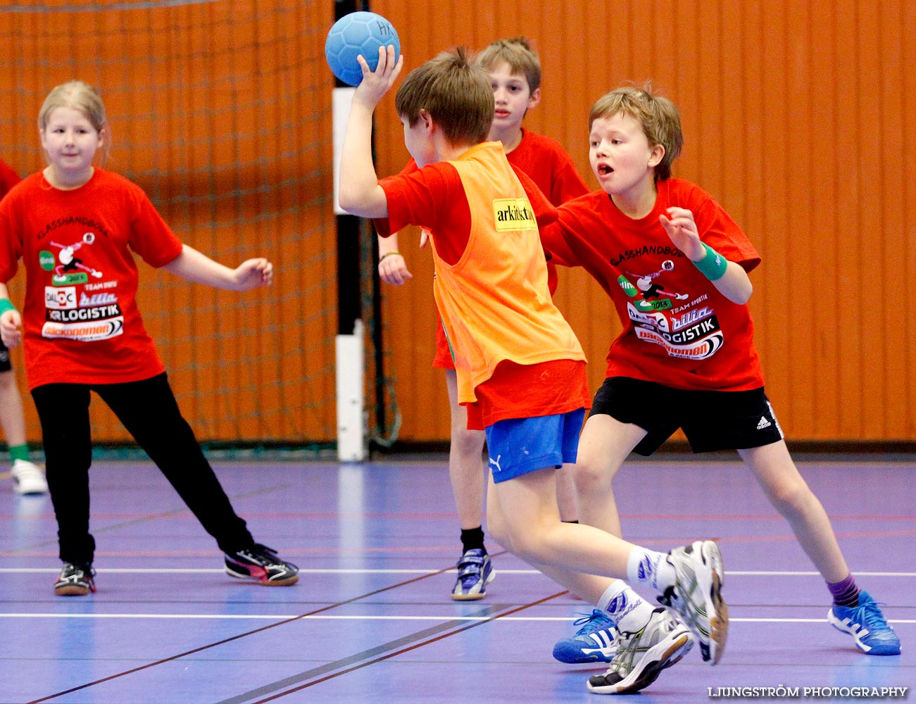 Klasshandboll Skövde 2013 Åldersklass 2003,mix,Arena Skövde,Skövde,Sverige,Handboll,,2013,63249