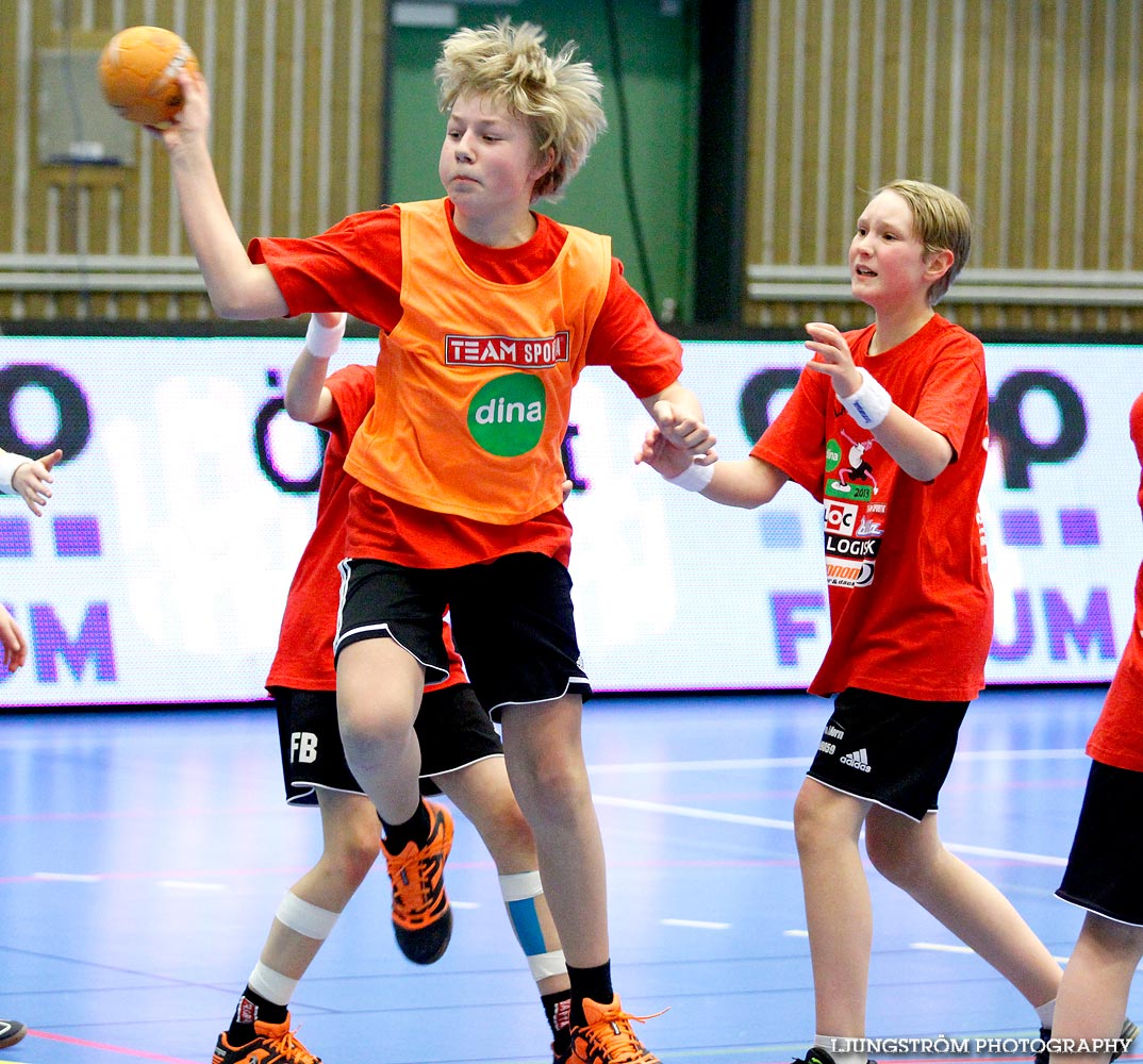 Klasshandboll Skövde 2013 Åldersklass 2001,mix,Arena Skövde,Skövde,Sverige,Handboll,,2013,63058