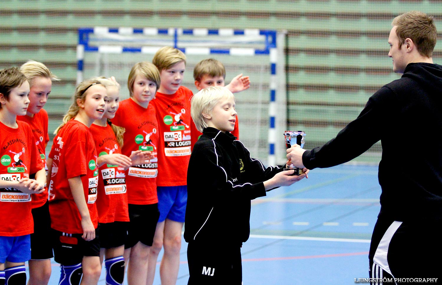 Klasshandboll Skövde 2013 Åldersklass 2001,mix,Arena Skövde,Skövde,Sverige,Handboll,,2013,63074