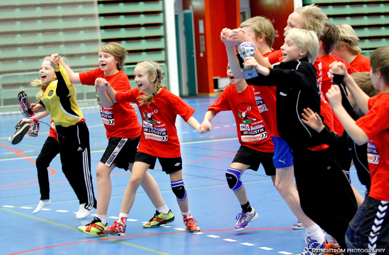 Klasshandboll Skövde 2013 Åldersklass 2001,mix,Arena Skövde,Skövde,Sverige,Handboll,,2013,63079