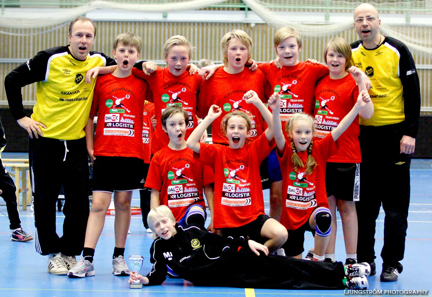 Klasshandboll Skövde 2013 Åldersklass 2001,mix,Arena Skövde,Skövde,Sverige,Handboll,,2013,63080