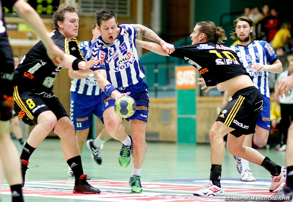 IK Sävehof-IFK Skövde HK 33-24,herr,Partillebohallen,Partille,Sverige,Handboll,,2013,65747