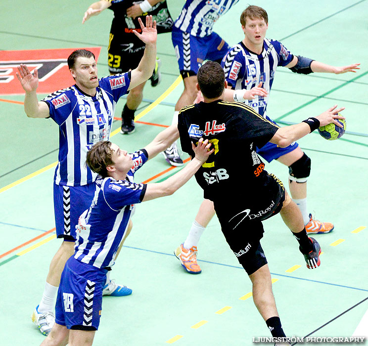 IK Sävehof-IFK Skövde HK 33-24,herr,Partillebohallen,Partille,Sverige,Handboll,,2013,65759