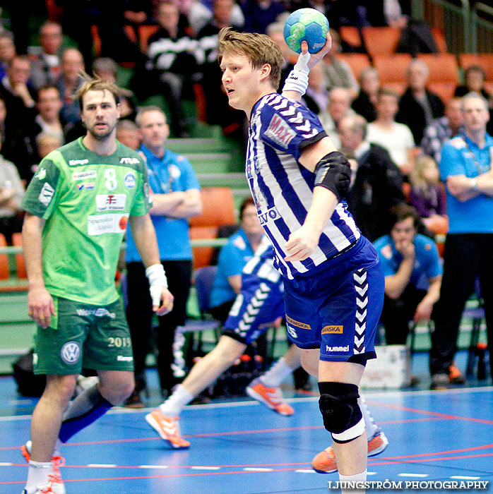 IFK Skövde HK-Alingsås HK 28-25,herr,Arena Skövde,Skövde,Sverige,Handboll,,2013,63664