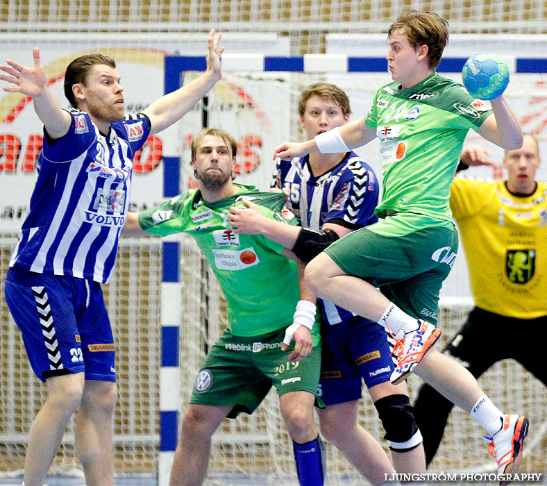 IFK Skövde HK-Alingsås HK 28-25,herr,Arena Skövde,Skövde,Sverige,Handboll,,2013,63666