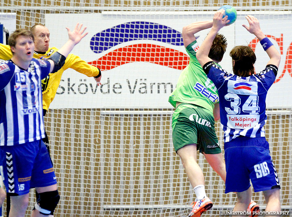 IFK Skövde HK-Alingsås HK 28-25,herr,Arena Skövde,Skövde,Sverige,Handboll,,2013,63667