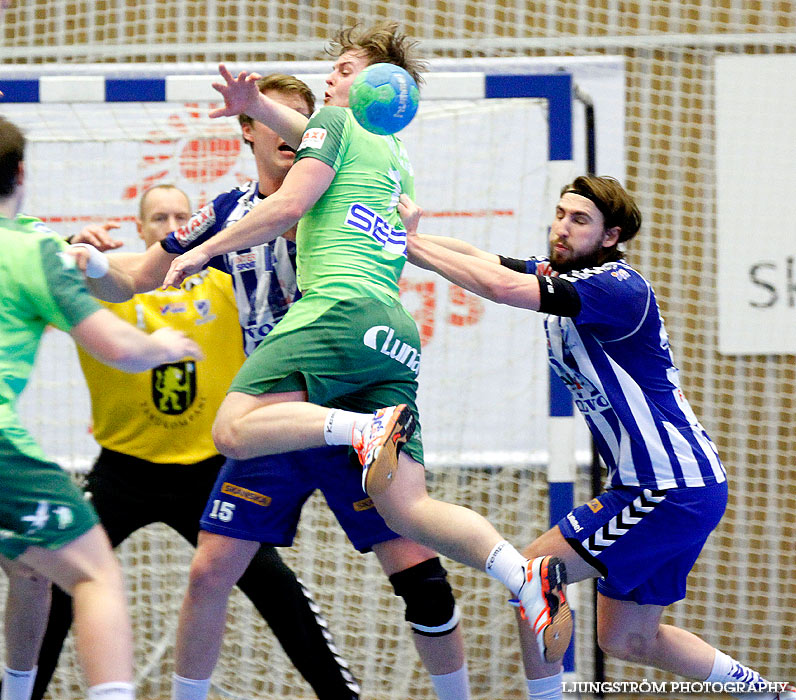 IFK Skövde HK-Alingsås HK 28-25,herr,Arena Skövde,Skövde,Sverige,Handboll,,2013,63671